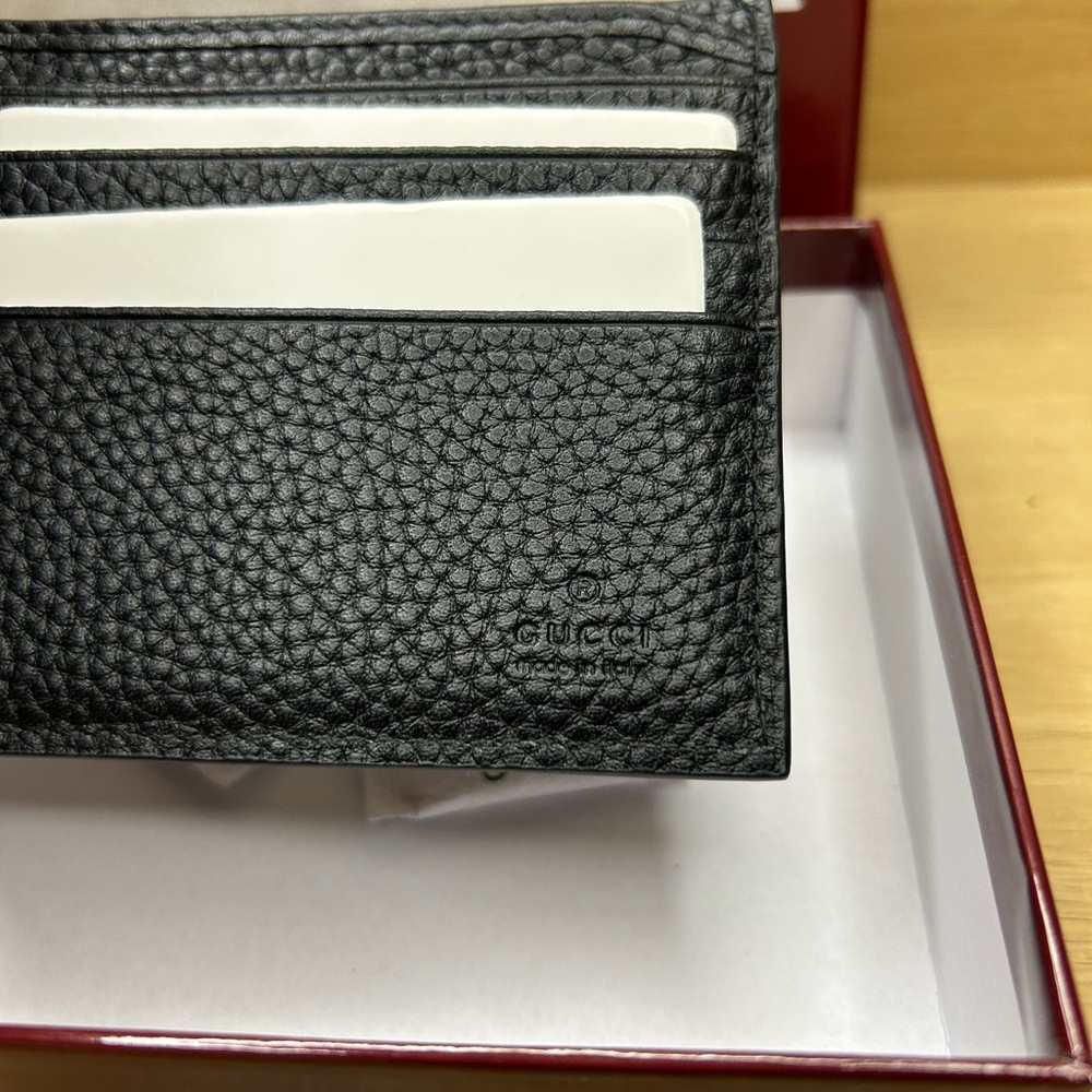 Gucci Black Leather Wallet - Picture 4 of 9